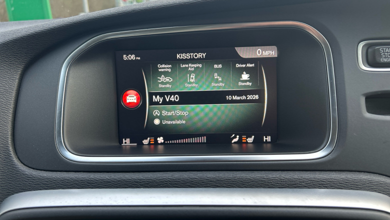 Volvo V40 T3 [152] Inscription 5dr Geartronic Petrol Hatchback